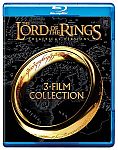 Lord of the Rings: Original Theatrical Trilogy (Blue-ray) $5.96 and more
