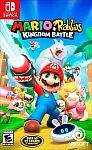 Mario + Rabbids Kingdom Battle - Nintendo Switch $9.99