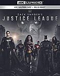 Zack Snyder's Justice League (4K UHD + Blu-ray) $9.96