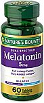 120-Ct Nature's Bounty Dual Spectrum 5mg Melatonin $5