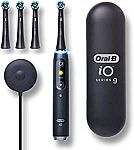 Oral-B iO Series 9 Electric Toothbrush with 4 Replacement Brush Heads $120