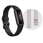 Fitbit Luxe Fitness and Wellness Tracker + Bonus Band $89