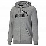 PUMA Men's or Women's Full-Zip Hoodie $18, Men's Polo $10 & More