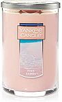 22-oz Yankee Candle Large 2-Wick Tumbler Candle (Pink Sands) $10