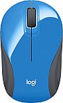 Logitech M187 Mini Wireless Optical Mouse $7.99 + Free Shipping
