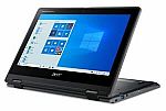 Acer TravelMate Spin B3 11.6” FHD Laptop (N4020 4GB 64GB) $189