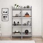 2-Pack Ameriwood Home Hayes 4-Shelf Ladder Bookcase $90 + Free Shipping