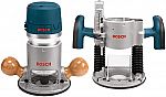 Bosch Wood Router Tool Combo Kit $159