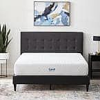 Lucid Comfort 10" Gel Memory Foam Firm Mattress: Full $229, Queen $249