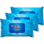 225-Ct Clorox Bleach Free Disinfecting Wipes $5