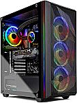 Skytech Chronos Gaming Desktop (Ryzen 5 5600X, RTX 3060, 1TB SSD 16GB) $1000