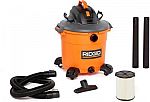 RIDGID 16 Gal. 5.0-Peak HP NXT Wet/Dry Shop Vacuum $40