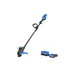 Kobalt 40-Volt Max 12-in Straight Cordless String Trimmer (Battery Included) $59 and more