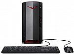 Acer Nitro 50 N50-620-UA91 Gaming Desktop (i5-11400F GTX 1650 8GB 512GB) $559.99