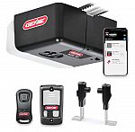 Genie Ultra-Quiet 3/4 hp. Belt Drive Smart Garage Door Opener $78
