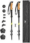 Cascade Mountain Tech Trekking Poles - Carbon Fiber $34.07