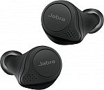 Jabra Elite 75t True Wireless Active Noise Cancelling In-Ear Headphones $79.99