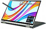 LG Gram 14T90P 14" WUXGA 2-in-1 Lightweight Laptop (i7 1165G7  16GB 1TB SSD) $1199.99
