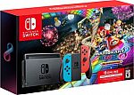 (Alive) Nintendo Switch + Mario Kart 8 Deluxe (Download) + 3 month Online membership $300