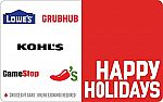 Buy $50 Happy Gift Cards, Get $7.50 Amazon Credit