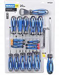 Kobalt 20 Piece Magnetic Screwdriver Set $19.98
