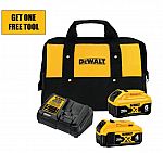 Dewalt 6.0Ah Battery Pack + Dewalt Bandsaw $199