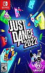 Just Dance 2022 - Nintendo Switch $24.99