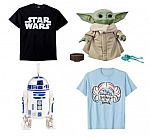 Amazon - Up to 50% off on Star Wars Toys, Apparel, & More