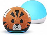 Amazon Echo Glow $17, Echo Dot (4th Gen) Kids + Echo Glow $50 and more