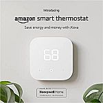 Amazon Smart Thermostat $42 and more