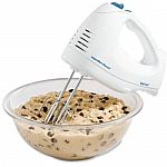 Hamilton Beach 6-Speed Hand Mixer with Snap-On Case $10 (50% Off)