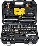 DEWALT Mechanics Tools Kit and Socket Set, 142-Piece $86.97