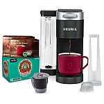 Keurig K-Supreme Single-Serve K-Cup Pod Coffee Maker + 24 K-Cup pods $90