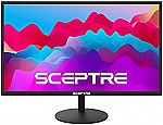 Sceptre 27" FHD LED 75Hz Gaming Monitor $99.97