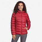 Eddie Bauer CirrusLite Down Hooded Jacket $60 Shipped