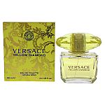 Versace Yellow Diamond Eau de Toilette Spray 3.0fl oz $29 (50% off)