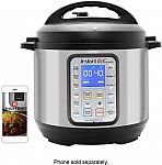 Instant Pot Smart Wifi 6 Quart Multi-Use Pressure Cooker $99.99