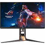 ASUS ROG Swift PG259QN 24.5" 16:9 G-Sync 360 Hz IPS Gaming Monitor $489