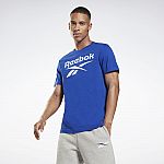 Reebok Men's Graphic Series Stacked Tee $9 + Get $25 Off $100
