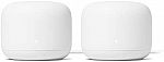 Google Nest Wifi AC2200 2 pack $107