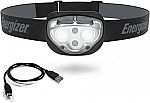 Energizer Rechargeable LED Headlamp $11