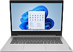 Lenovo IdeaPad 1 81VU00D6US 14" HD Laptop (N5030 4GB 128GB) $249.99