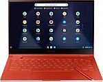 Samsung Galaxy 13.3" 4K UHD Touch Chromebook Laptop (i5-10210U 8GB 256GB) RED $498
