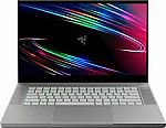 Razer Blade 15 15.6" 4K OLED Gaming Laptop (i7-10750H, RTX 2070 Max-Q, 16GB/512GB, RZ09-03287EM2-R3U1) $1399