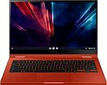 Samsung Galaxy Chromebook 2 13.3" FHD Laptop (Celeron 5205U 64GB 4GB Red) $398