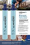 LifeStraw Personal, 2 Filters $19.98