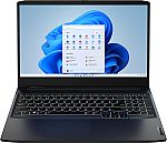 Lenovo IdeaPad 3 15.6" FHD Gaming Laptop (i5-11300H 8GB 256GB GTX 1650) $559.99