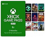 PlayStation Plus: 12 Month Membership $40, XBox 3-mo Game Pass $20 and more