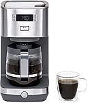 GE Drip 12-Cup Coffee Maker With Timer $29 and more