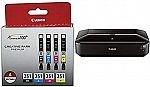 Canon IX6820 Wireless Inkjet Business Printer + Canon Ink $185